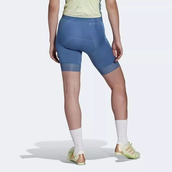 ADIDAS Women's The Cycling Short NEW Altered Blue / App Sky Rush XL H65308 - Picture 6 of 8